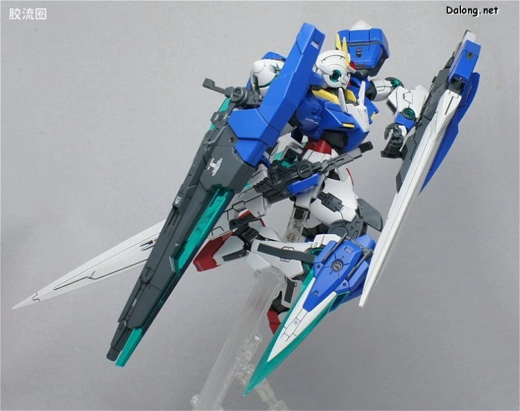 Bandai MG 1/100 GN-0000GNHW/7SG 00 Gundam Seven Sword/G