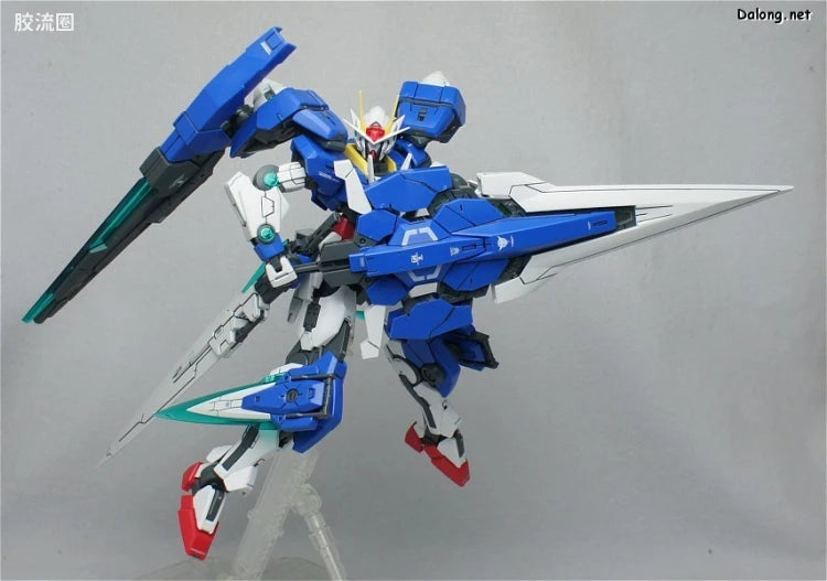 Bandai MG 1/100 GN-0000GNHW/7SG 00 Gundam Seven Sword/G