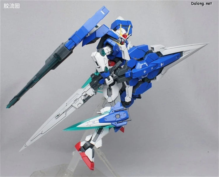 Bandai MG 1/100 GN-0000GNHW/7SG 00 Gundam Seven Sword/G
