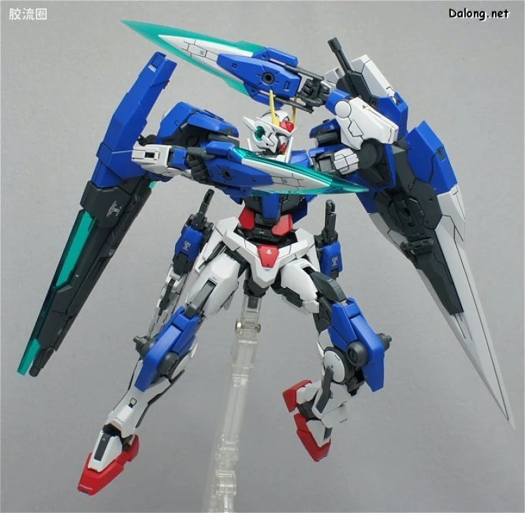 Bandai MG 1/100 GN-0000GNHW/7SG 00 Gundam Seven Sword/G