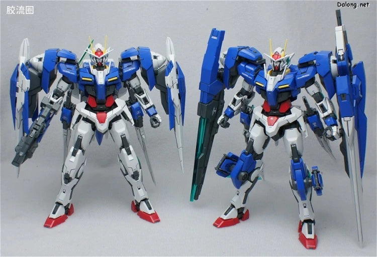 Bandai MG 1/100 GN-0000GNHW/7SG 00 Gundam Seven Sword/G