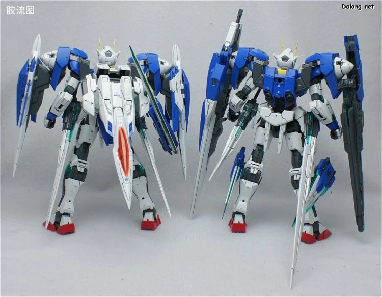 Bandai MG 1/100 GN-0000GNHW/7SG 00 Gundam Seven Sword/G