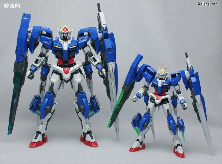 Bandai MG 1/100 GN-0000GNHW/7SG 00 Gundam Seven Sword/G