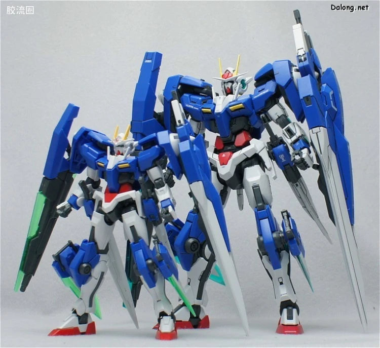 Bandai MG 1/100 GN-0000GNHW/7SG 00 Gundam Seven Sword/G