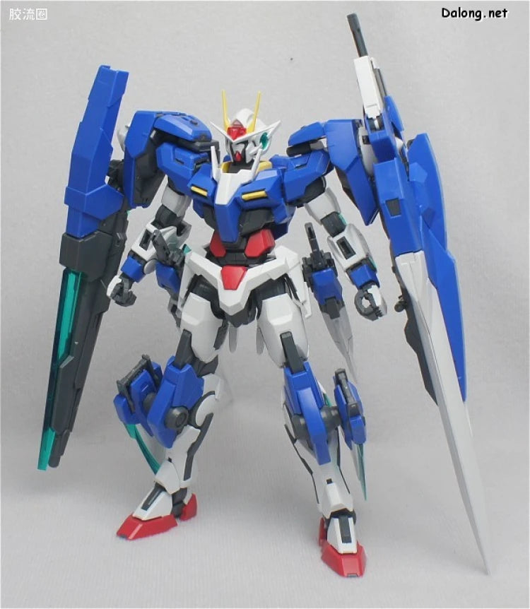 Bandai MG 1/100 GN-0000GNHW/7SG 00 Gundam Seven Sword/G