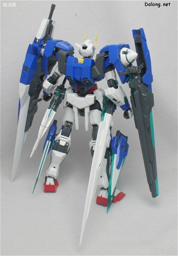 Bandai MG 1/100 GN-0000GNHW/7SG 00 Gundam Seven Sword/G