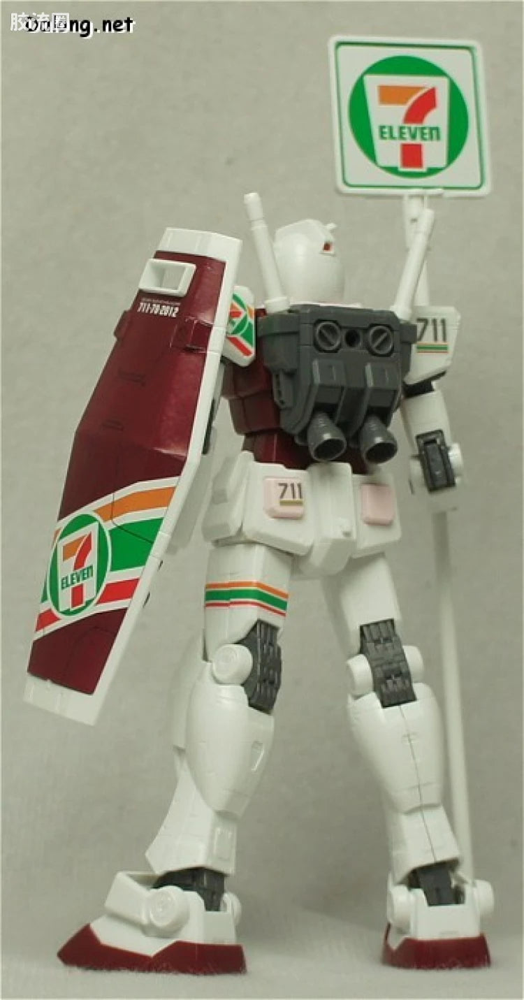 HGUC 1/144 RX-78-2 高达 Ver.G30th Ver.GFT 7-11配色