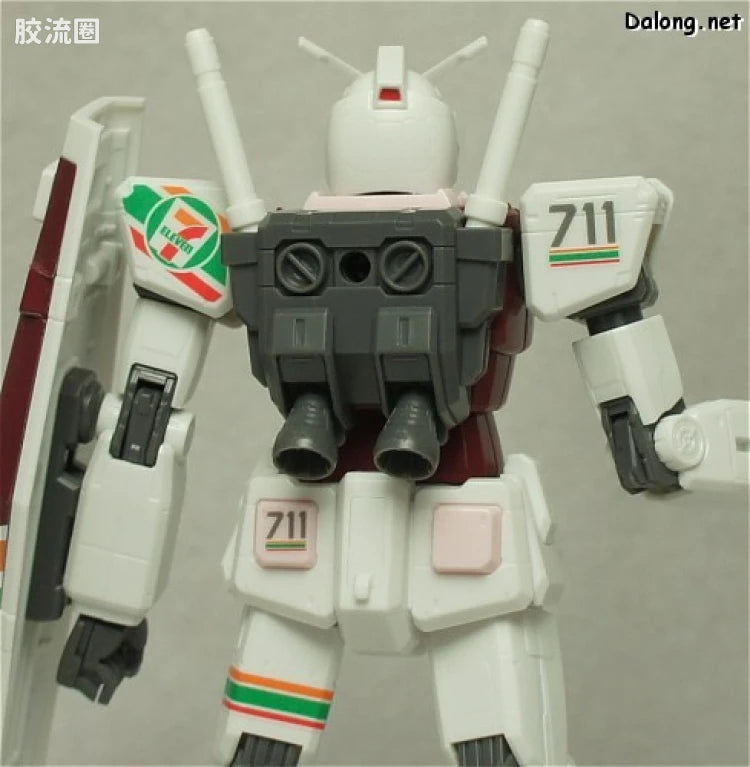 HGUC 1/144 RX-78-2 高达 Ver.G30th Ver.GFT 7-11配色