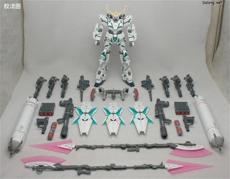 Bandai MG 1/100 RX-0 Full Armor Unicorn Gundam Ver.Ka