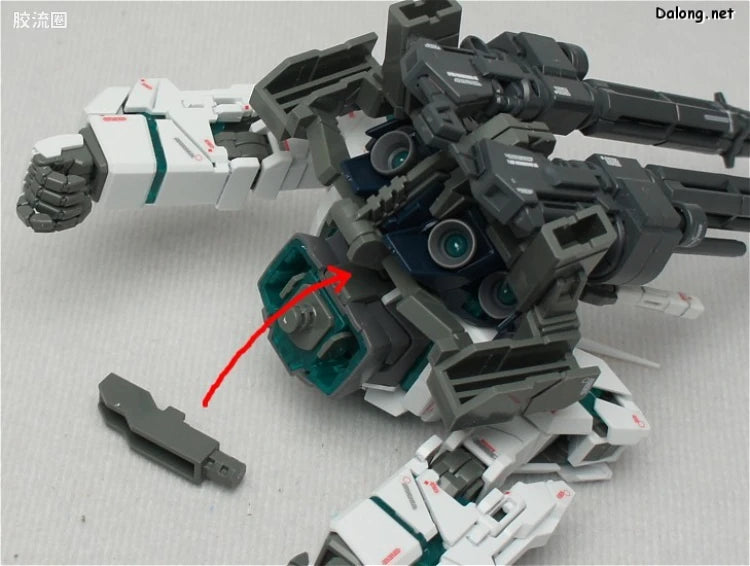 Bandai MG 1/100 RX-0 Full Armor Unicorn Gundam Ver.Ka