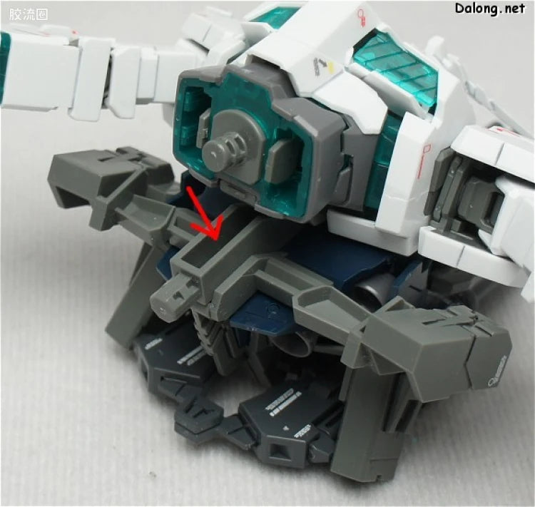 Bandai MG 1/100 RX-0 Full Armor Unicorn Gundam Ver.Ka