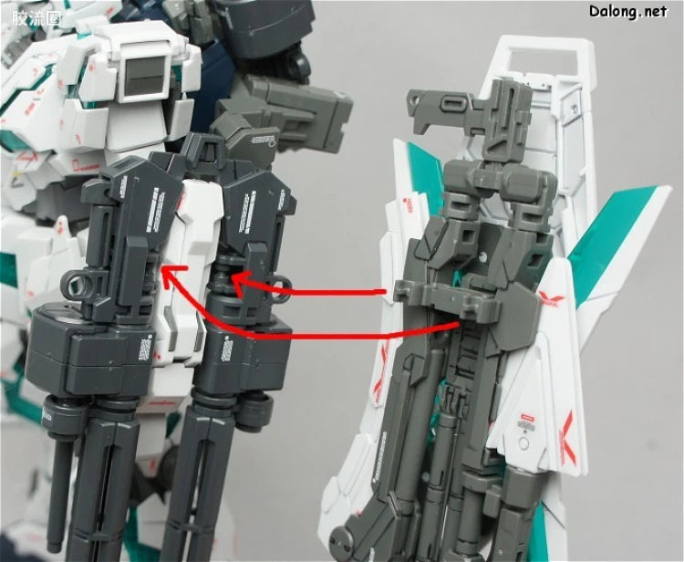 Bandai MG 1/100 RX-0 Full Armor Unicorn Gundam Ver.Ka
