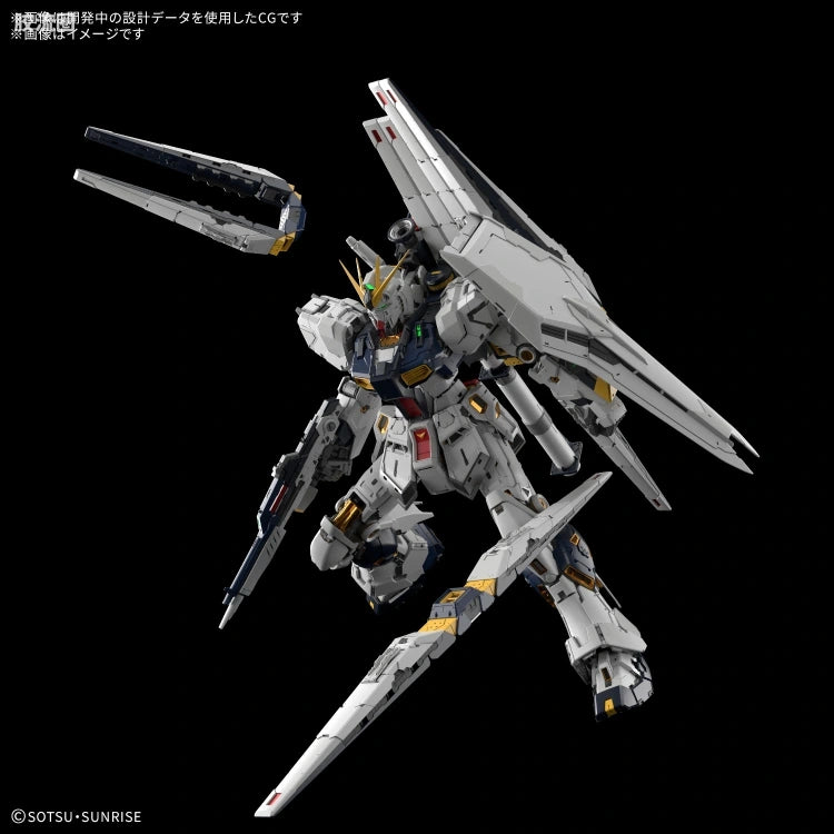 Bandai PG UNLEASHED 1/60 RX-93 ν Gundam