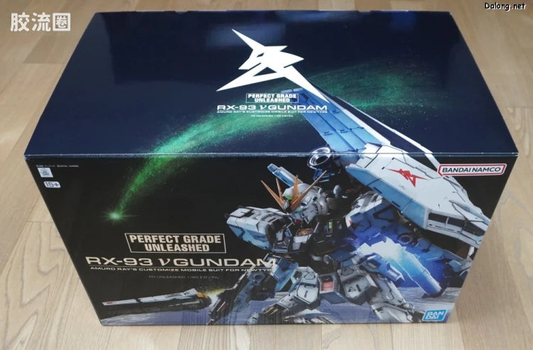 Bandai PG UNLEASHED 1/60 RX-93 ν Gundam