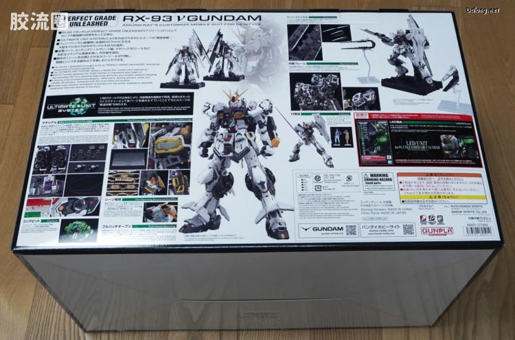 Bandai PG UNLEASHED 1/60 RX-93 ν Gundam