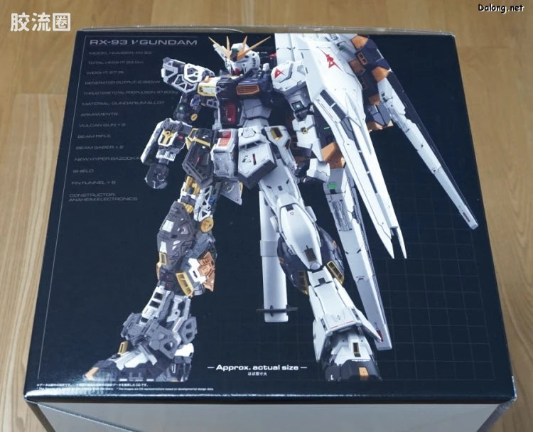 Bandai PG UNLEASHED 1/60 RX-93 ν Gundam