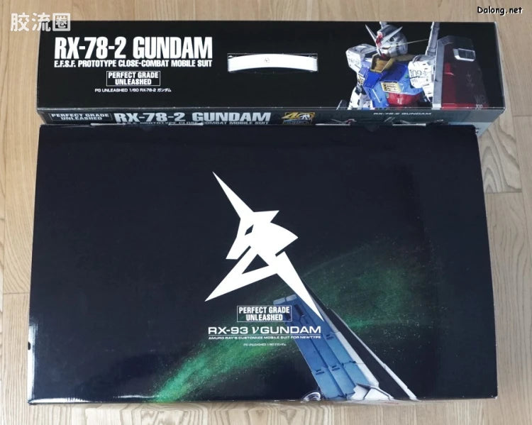 Bandai PG UNLEASHED 1/60 RX-93 ν Gundam