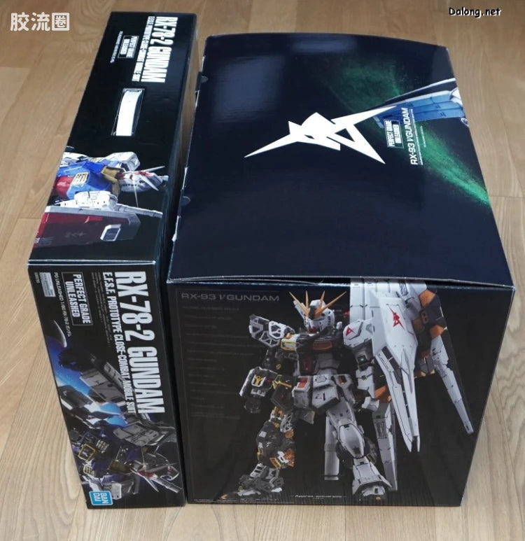 Bandai PG UNLEASHED 1/60 RX-93 ν Gundam