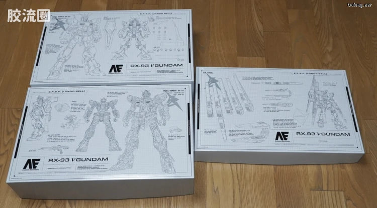 Bandai PG UNLEASHED 1/60 RX-93 ν Gundam