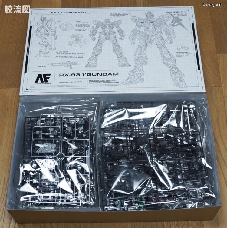 Bandai PG UNLEASHED 1/60 RX-93 ν Gundam