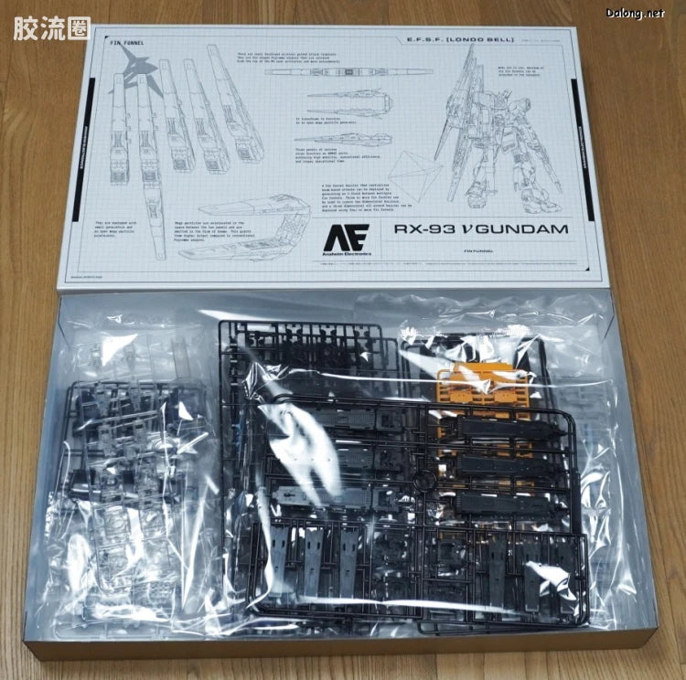 Bandai PG UNLEASHED 1/60 RX-93 ν Gundam