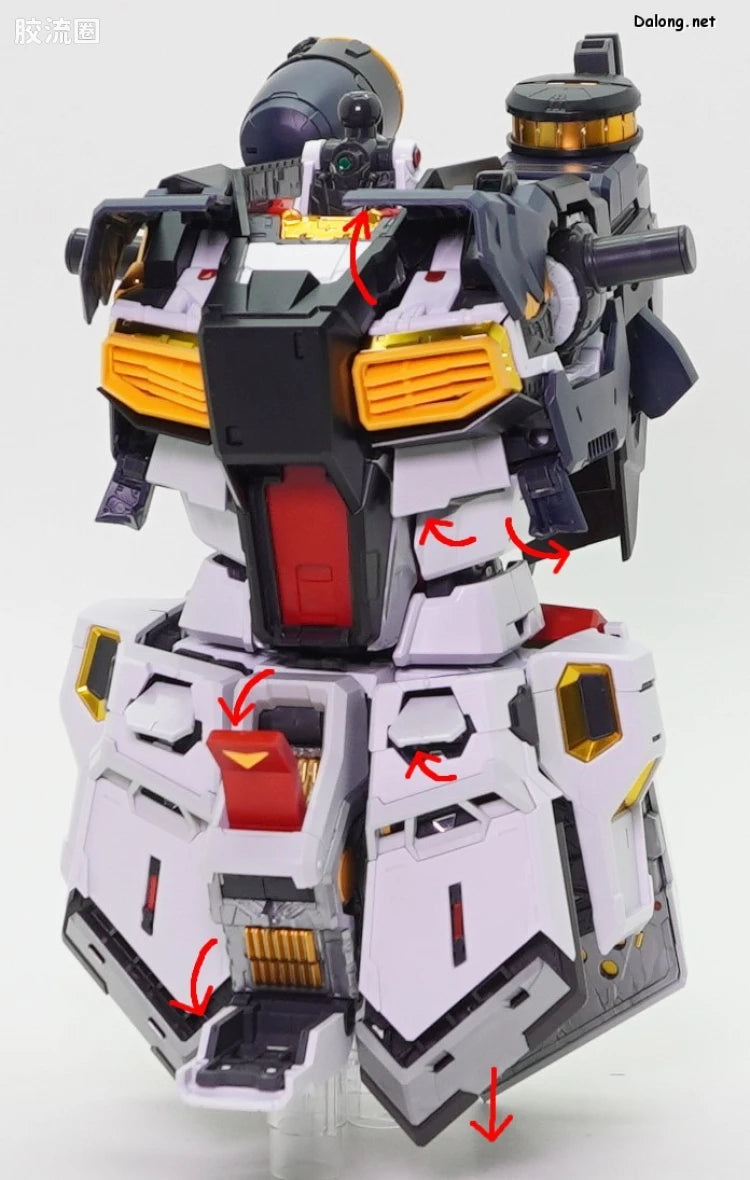 Bandai PG UNLEASHED 1/60 RX-93 ν Gundam