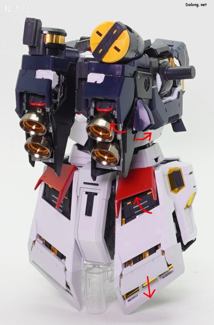 Bandai PG UNLEASHED 1/60 RX-93 ν Gundam