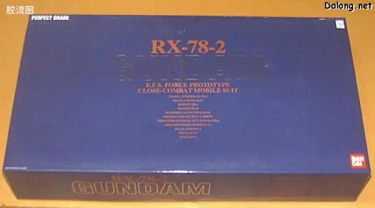 Bandai PG 1/60 RX-78-2 Gundam
