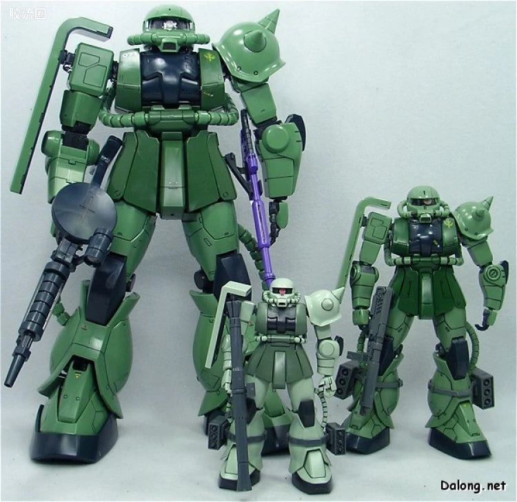 Bandai PG 1/60 MS-06F Zaku II
