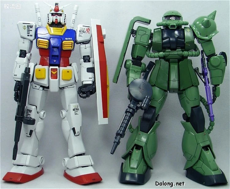 Bandai PG 1/60 MS-06F Zaku II
