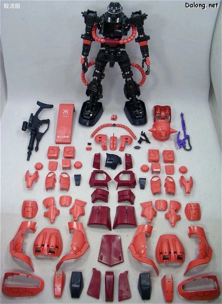 Bandai PG 1/60 MS-06S Char's Zaku II