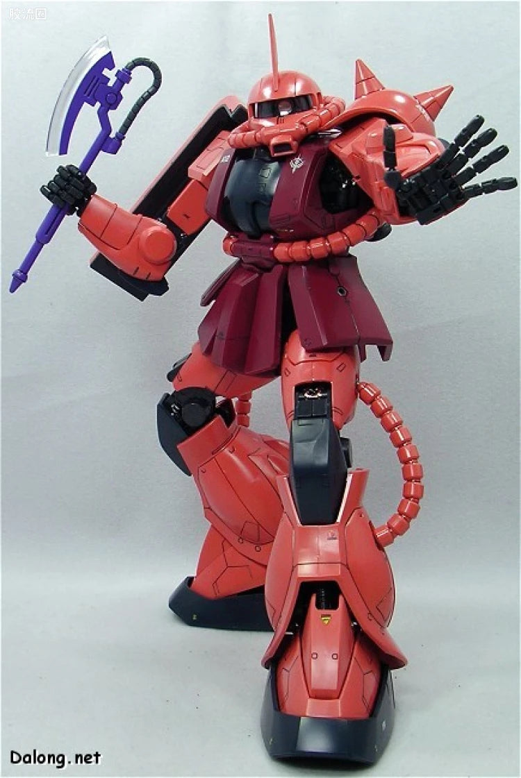 Bandai PG 1/60 MS-06S Char's Zaku II