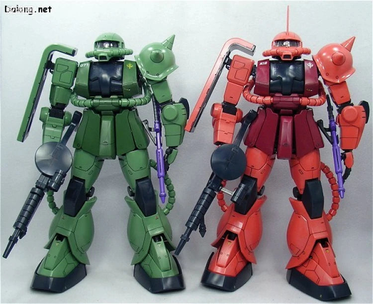 Bandai PG 1/60 MS-06S Char's Zaku II