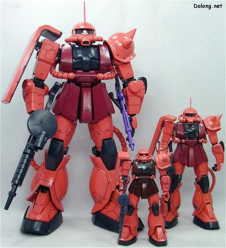 Bandai PG 1/60 MS-06S Char's Zaku II