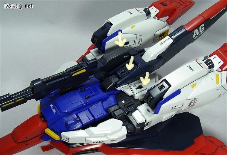 Bandai PG 1/60 MSZ-006 Zeta Gundam