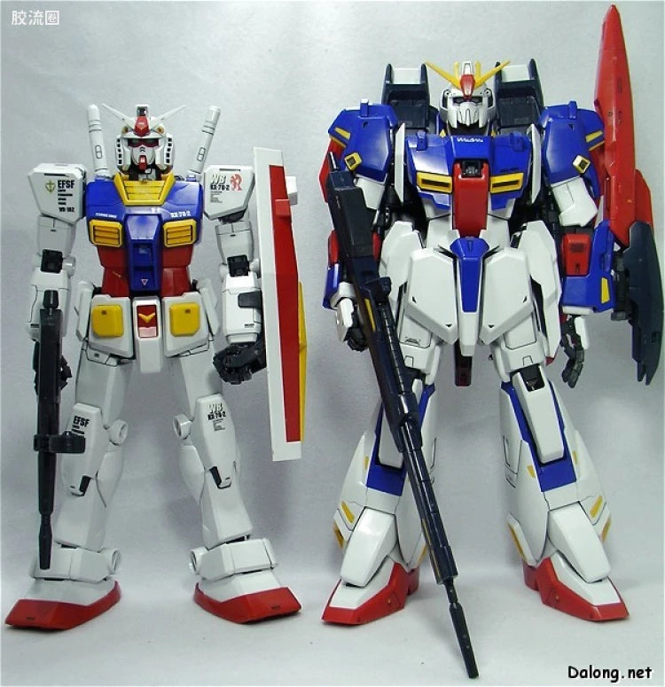 Bandai PG 1/60 MSZ-006 Zeta Gundam