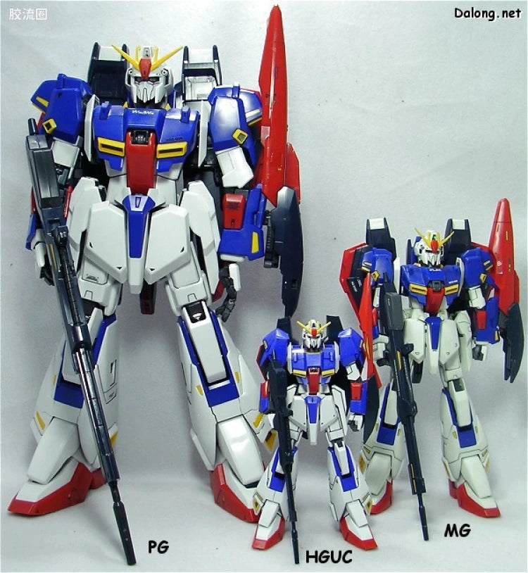 Bandai PG 1/60 MSZ-006 Zeta Gundam