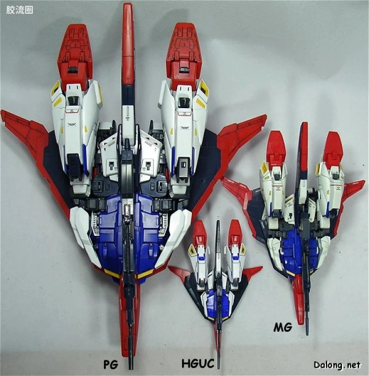 Bandai PG 1/60 MSZ-006 Zeta Gundam