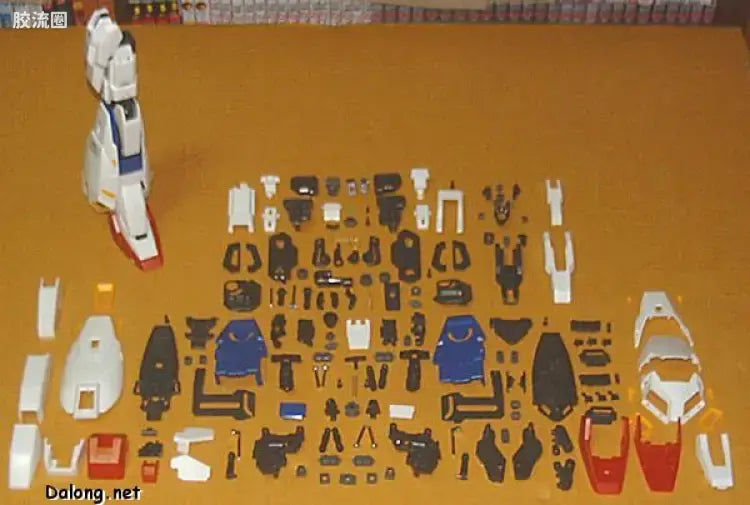 Bandai PG 1/60 MSZ-006 Zeta Gundam