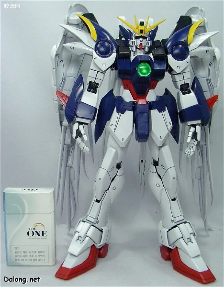Bandai PG 1/60 XXXG-00W0 Wing Gundam Zero Custom