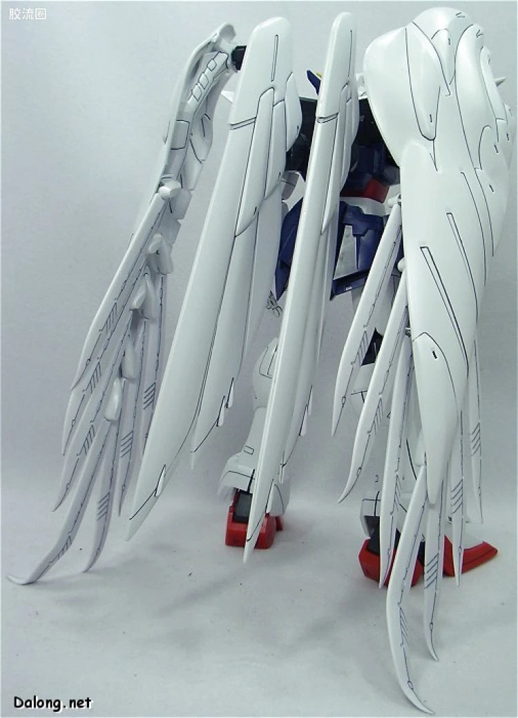Bandai PG 1/60 XXXG-00W0 Wing Gundam Zero Custom