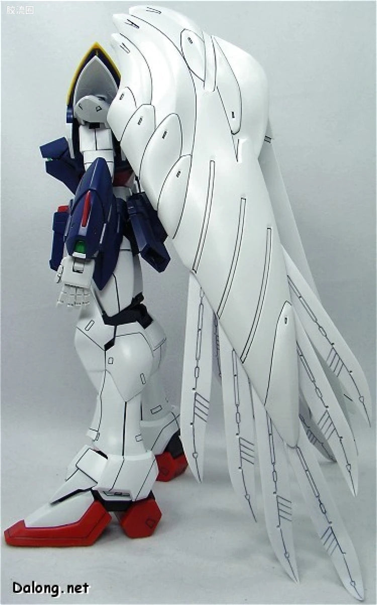 Bandai PG 1/60 XXXG-00W0 Wing Gundam Zero Custom