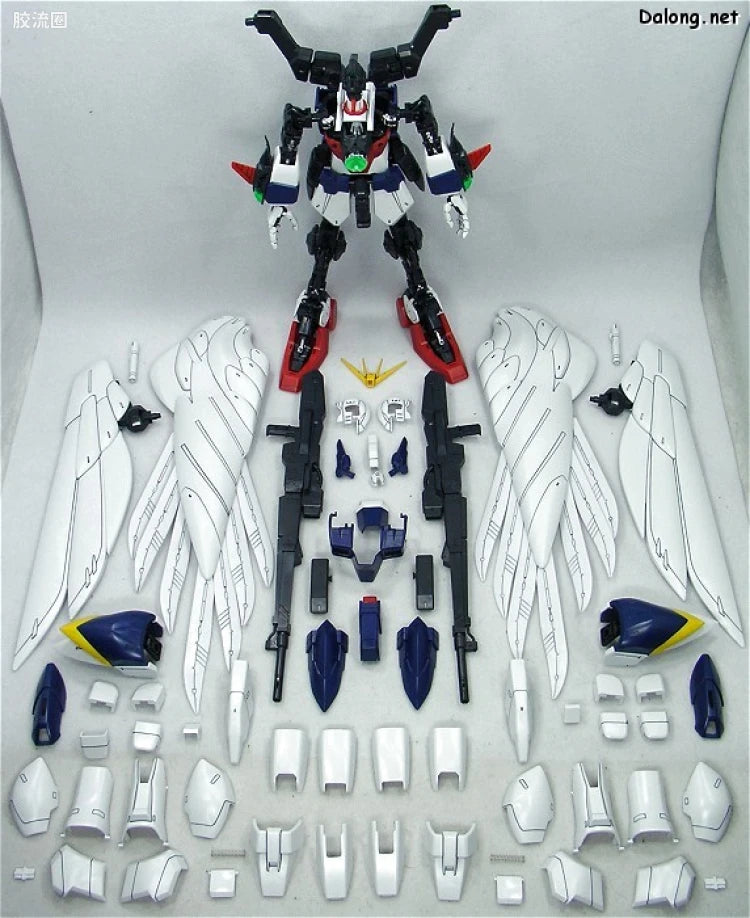 Bandai PG 1/60 XXXG-00W0 Wing Gundam Zero Custom