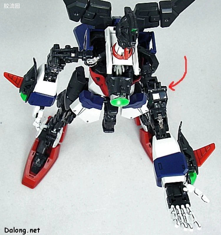 Bandai PG 1/60 XXXG-00W0 Wing Gundam Zero Custom