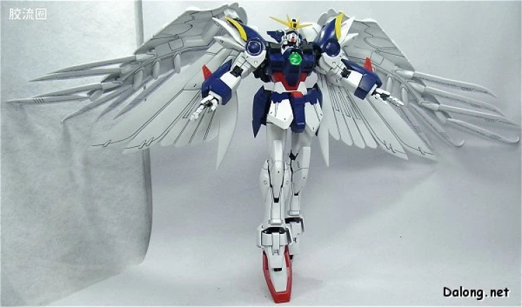 Bandai PG 1/60 XXXG-00W0 Wing Gundam Zero Custom
