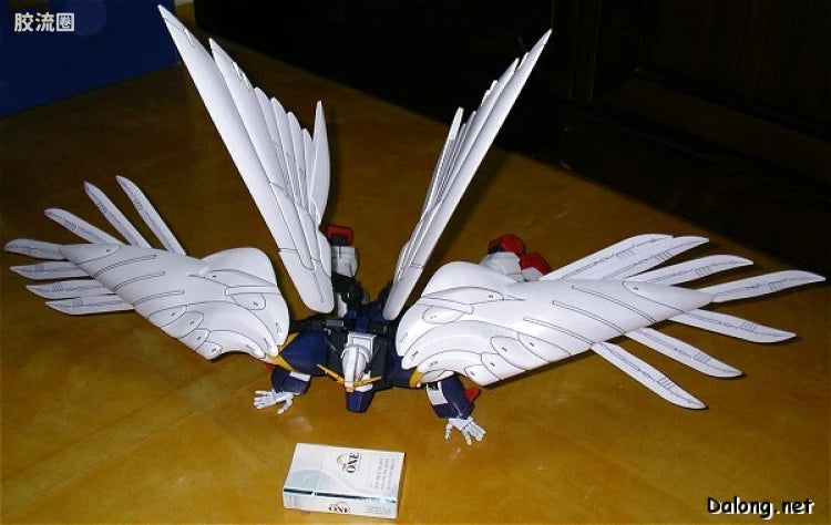 Bandai PG 1/60 XXXG-00W0 Wing Gundam Zero Custom