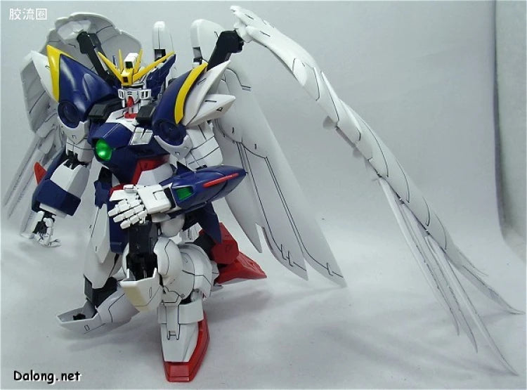 Bandai PG 1/60 XXXG-00W0 Wing Gundam Zero Custom