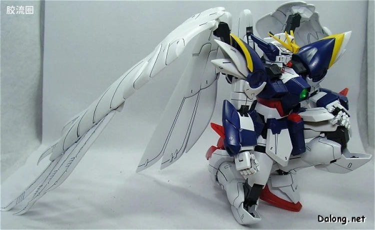 Bandai PG 1/60 XXXG-00W0 Wing Gundam Zero Custom