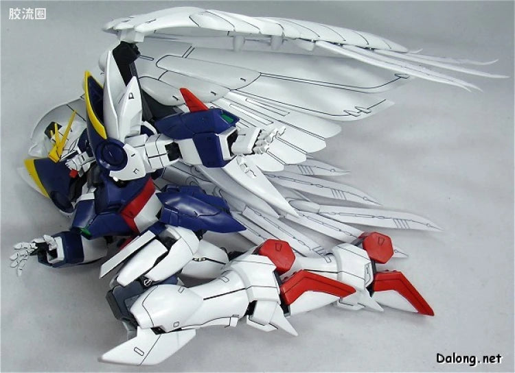 Bandai PG 1/60 XXXG-00W0 Wing Gundam Zero Custom