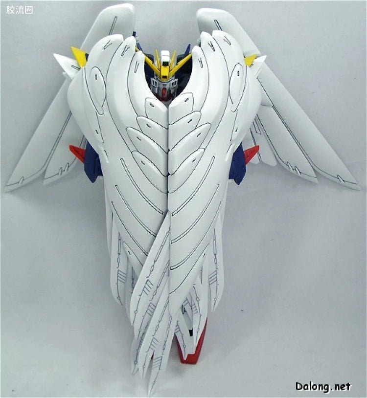 Bandai PG 1/60 XXXG-00W0 Wing Gundam Zero Custom